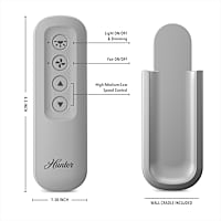 Universal Fan-Light Remote Control (Receiver Not Included) - 99813