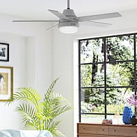 Aerodyne Indoor Smart Fan with LED Light 52 inch with Remote