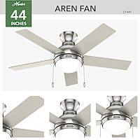 Aren Low Profile with LED Light 44 inch