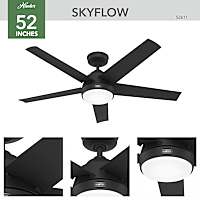Skyflow Outdoor with LED Light 52 inch