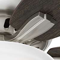 Hunter Newsome Low Profile with Light 52 inch – Hunter Fan