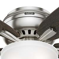 Hunter Newsome Low Profile with Light 52 inch – Hunter Fan