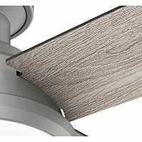 Hunter Dempsey Low Profile with Light 52 inch and Remote – Hunter Fan