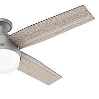 Hunter Dempsey Low Profile with Light 52 inch and Remote – Hunter Fan