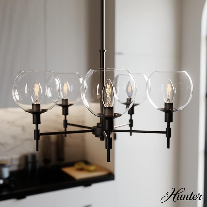 【SALE／60%OFF】 Xidane Hunter 5 Fan Hunter – Light Ceiling Chandelier Light 長靴/レインシューズ