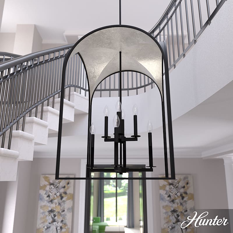 アウトレット福袋 Hunter Light Ceiling inch 22 Pendant Light 8 Dukestown 少年漫画