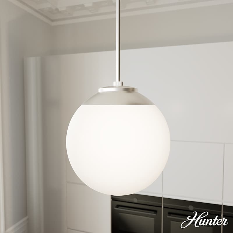Hunter Hepburn 12 Inch Diameter Pendant Ceiling Light