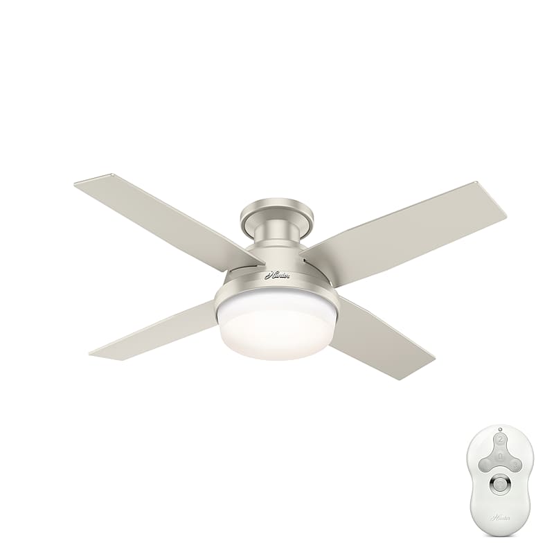 Dempsey Low Profile Outdoor with LED Light 44 inch