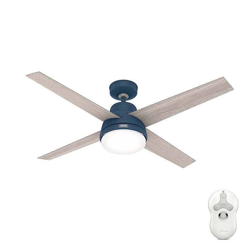 Hunter Dreamliner with LED Light 52 inch and Remote – Hunter Fan