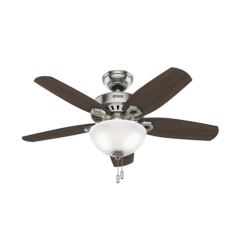 Hunter Builder with Light 42 inch – Hunter Fan