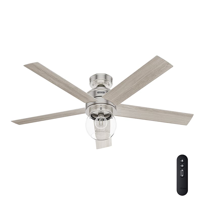 芸能人愛用 Hunter Xidane with LED Light 52 inch and Remote – Hunter Fan 空調・季節家電