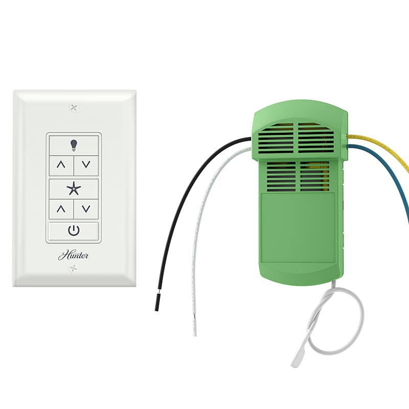 激安アウトレット Hunter Universal Fan-Light Wall Control with Receiver 小物