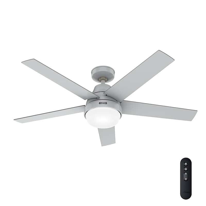 Aerodyne Indoor Smart Fan with LED Light 52 inch with Remote