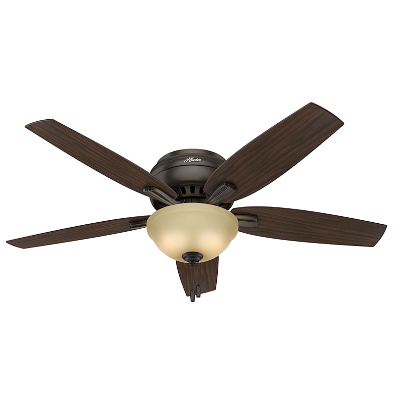 Hunter Newsome Low Profile with Light 52 inch – Hunter Fan