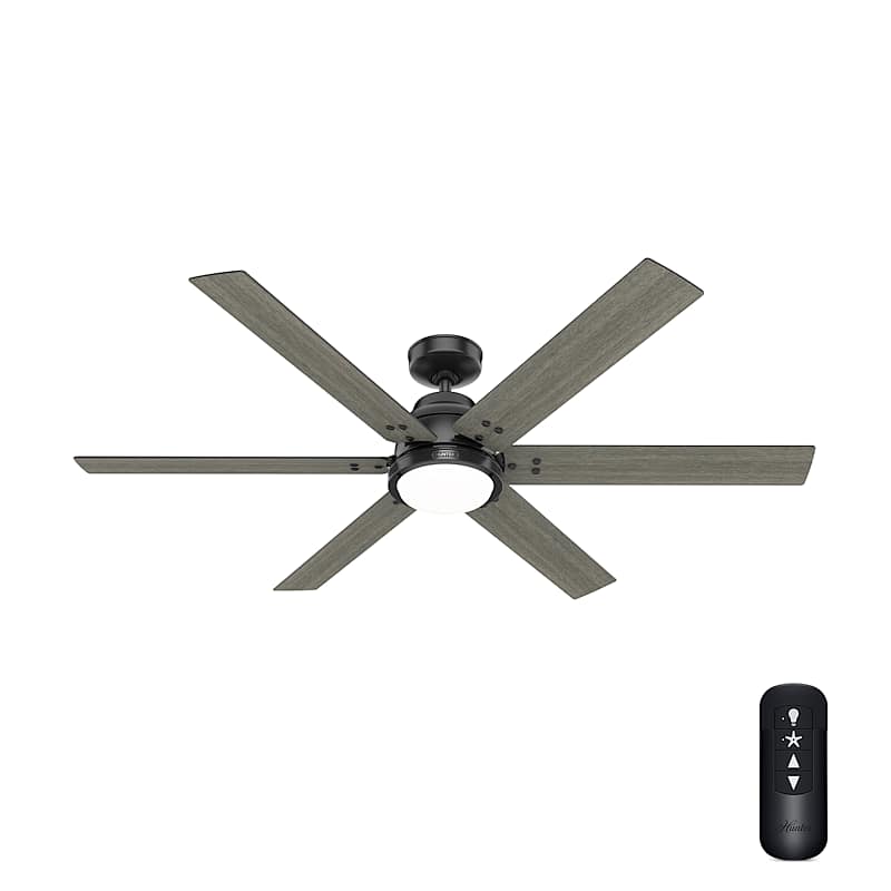 Hunter Gravity Indoor Smart Fan ENERGY STAR with LED light 60 inch