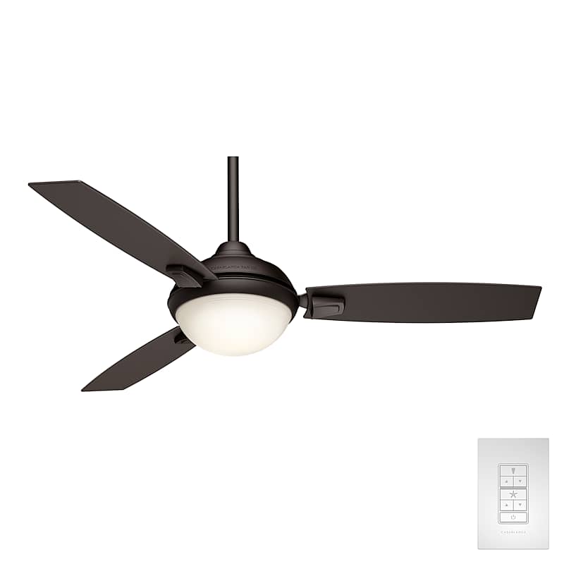 Casablanca Verse Outdoor with LED Light 54 inch and Remote