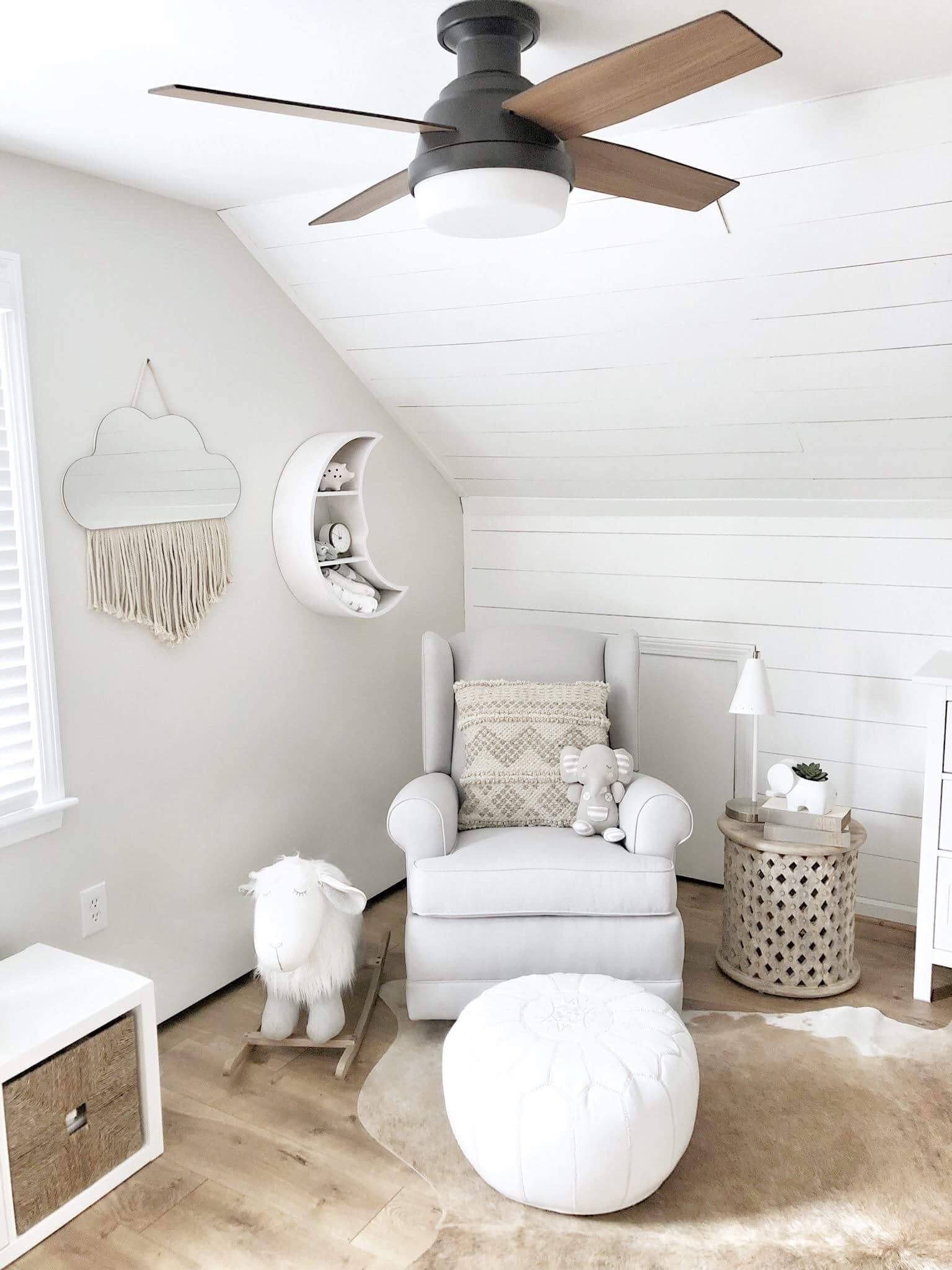 Blogger feature: Why you need a nursery ceiling fan | Hunter Fan