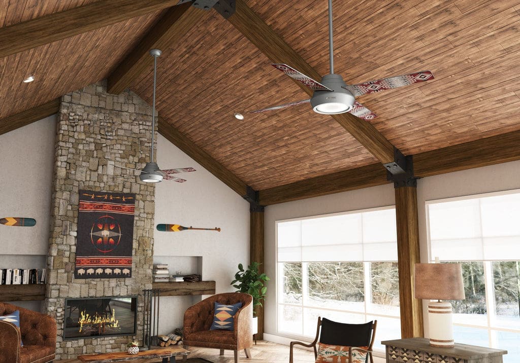 Cool ceiling fans to give your room style