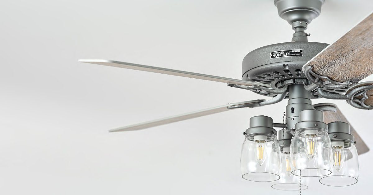 How to Oil a Ceiling Fan: The Hunter Original and Anniversary Model