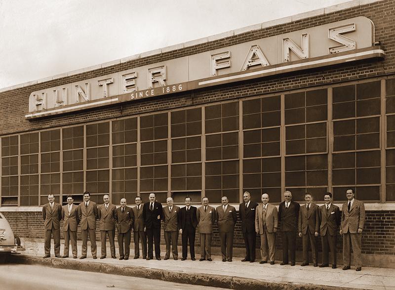 Hunter: The history of the largest ceiling fan company
