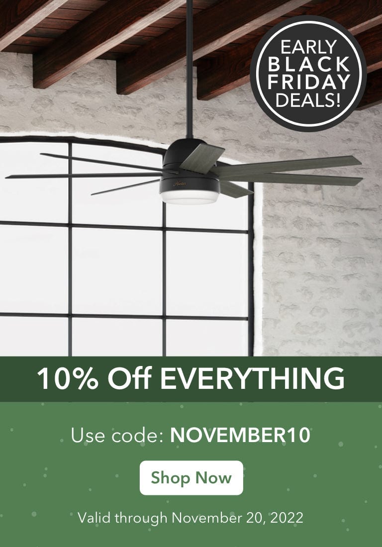 Ceiling Fans - Best Ceiling Fan | Hunter Fan Company