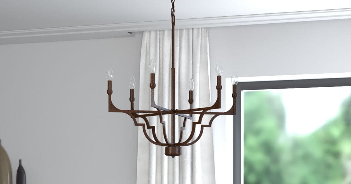 Highland Hill chandelier