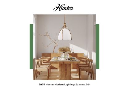 2025 Organic Modern Lighting Catalog