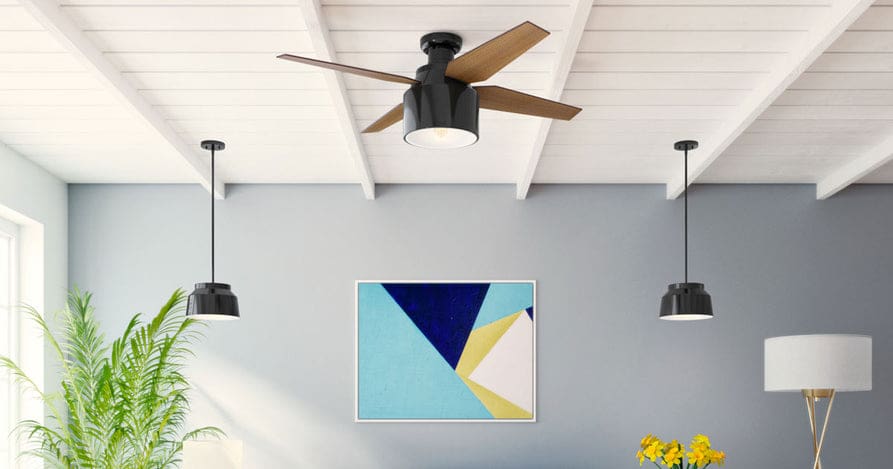 Kitchen light fixtures with fans sale