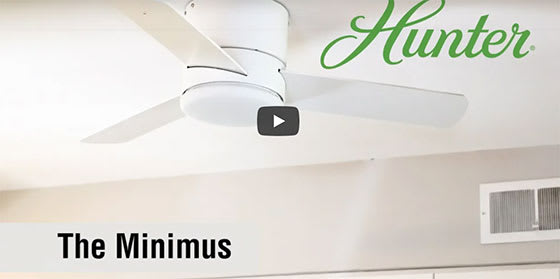 The Minimus | A ceiling fan for your kitchen