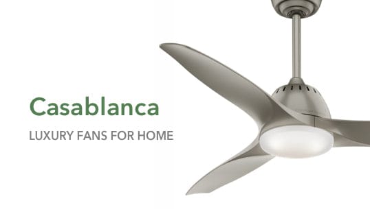 Hunter Casablanca Luxury ceiling fans