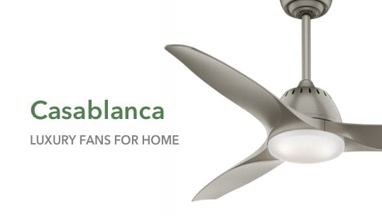 Hunter Casablanca Luxury ceiling fans