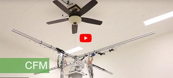 Behind the Scenes | Testing Hunter ceiling fans