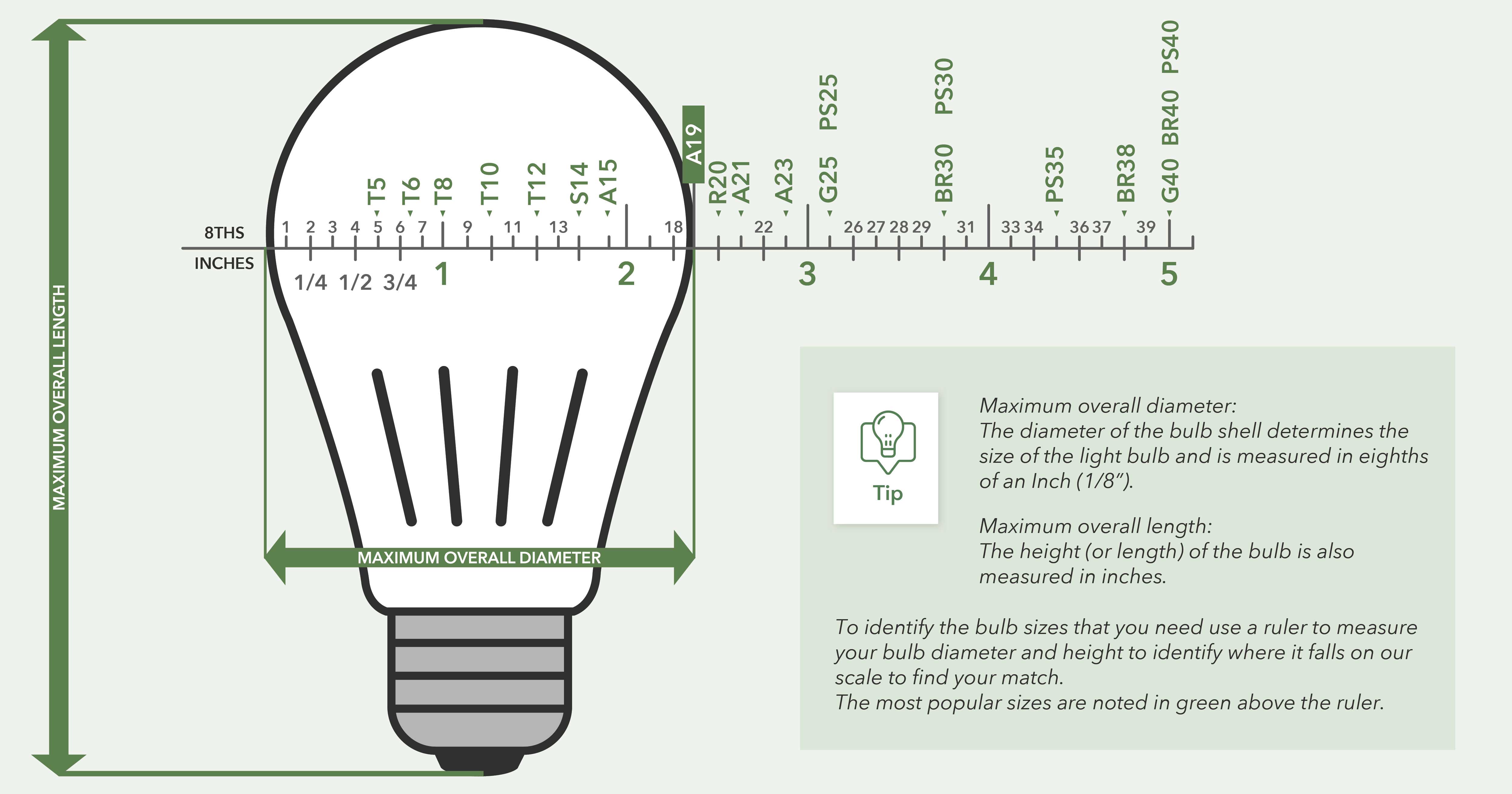 How to Choose a Ceiling Fan light bulb | Hunter Fan