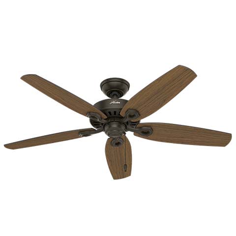 Builder Elite fan in New Bronze