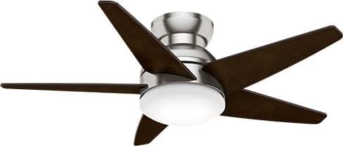 casual modern Isotope ceiling fan