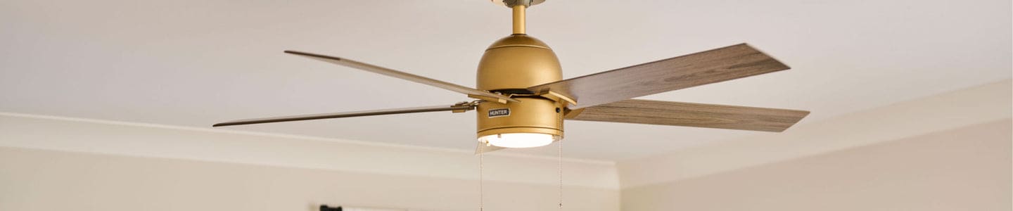 Small Ceiling Fans & Small Fans with Lights