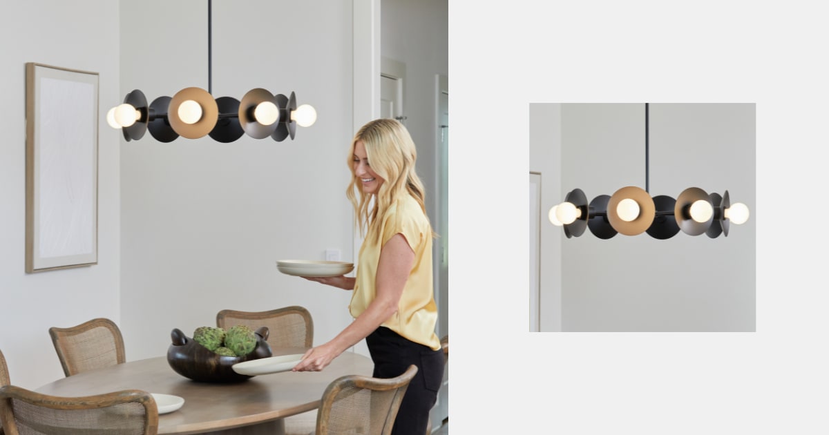 Fernando in modern dining room