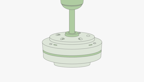 How to fix ceiling fan motors illustration