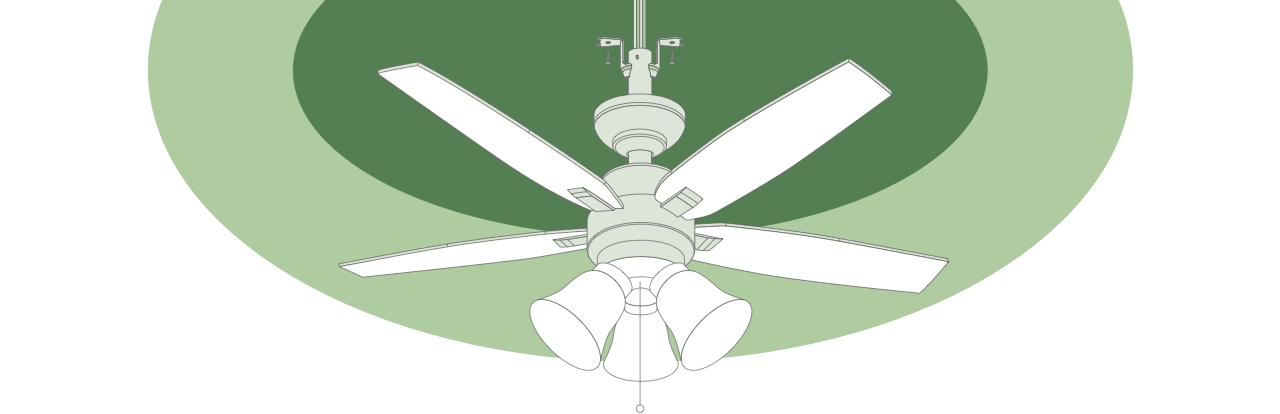 Ceiling Fan Illustration