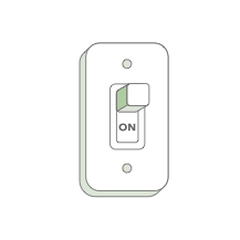 wall switch graphic