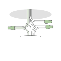 fan canopy wiring graphic