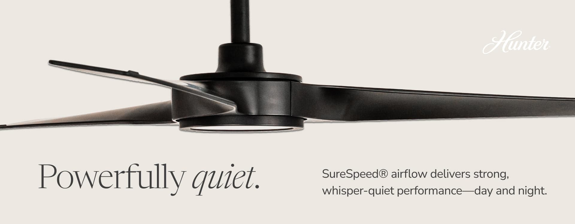 Powerfully quiet. Discover ZenTech.