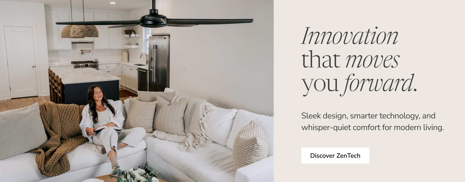 Innovation that moves you forward. Discover ZenTech.