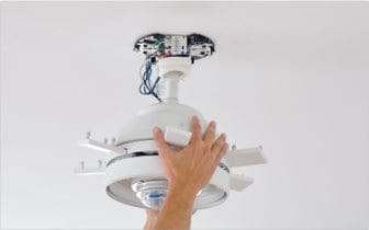 Installation of HunterExpress pre-assembled body.