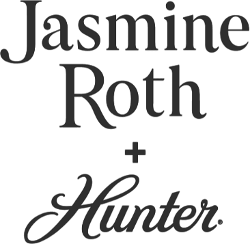 Jasmine Roth and Hunter