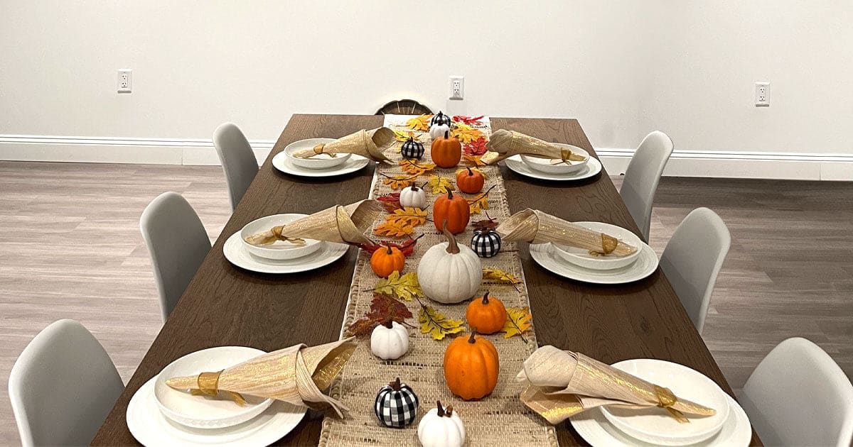 Thanksgiving Tablescape