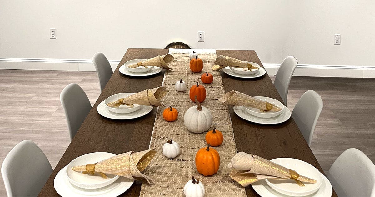 Thanksgiving Tablescape