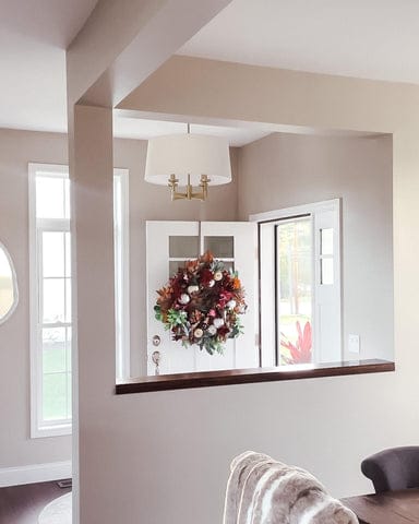 Briargrove 4 Lightshade Chandelier