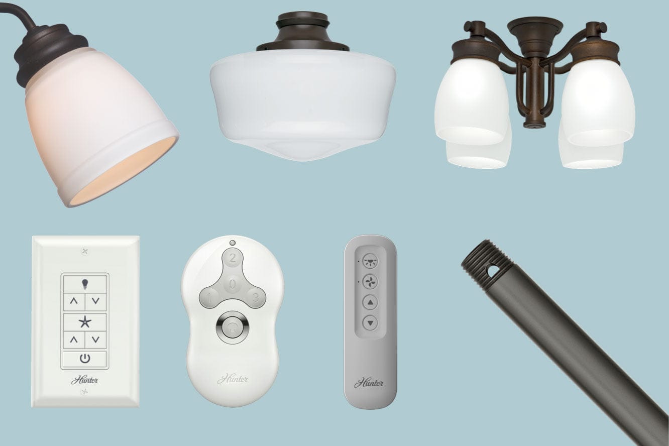 Ceiling Fan Accessories And Attachments