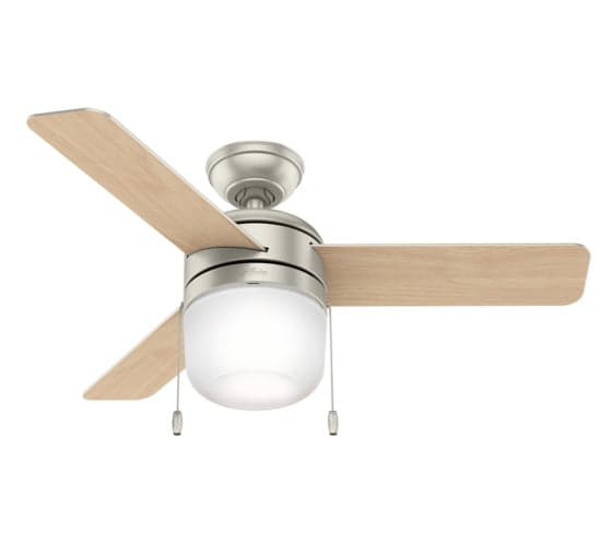 42inch Acumen ceiling fan in matte nickel finish